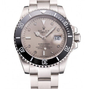 Superclone Rolex Submariner Silver Dial PR16233S