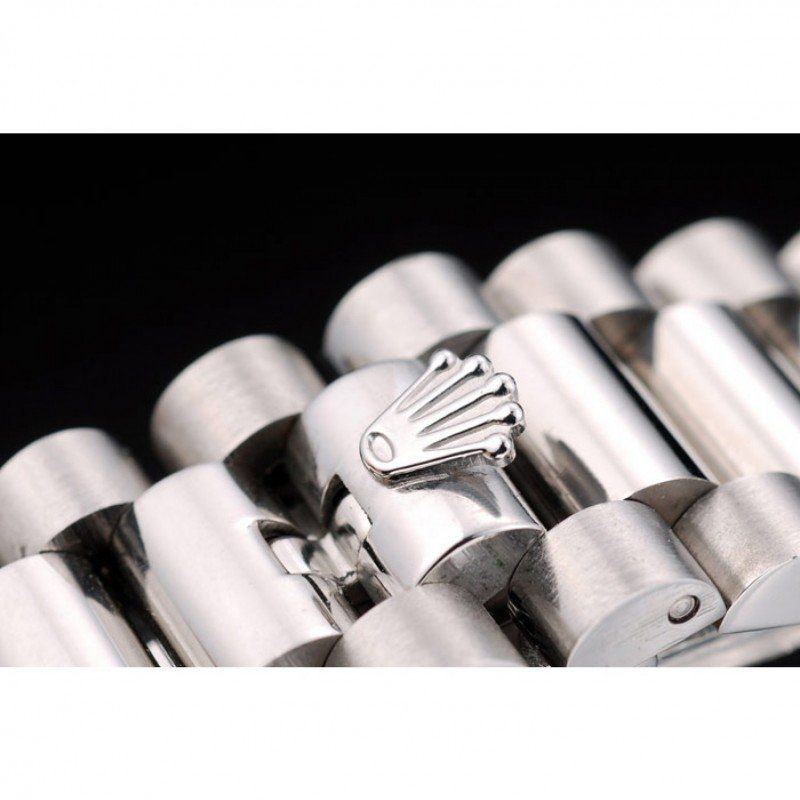 Superclone Rolex Day-Date Silver Dial 41995 40 mm - Image 6