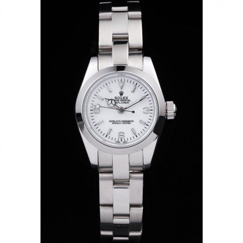 Rolex Explorer White Dial 98088 - Image 2