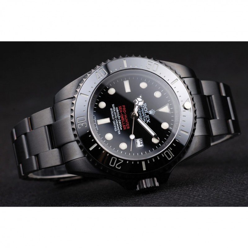 Superclone Rolex Deepsea Black Dial REP016819 - Image 4