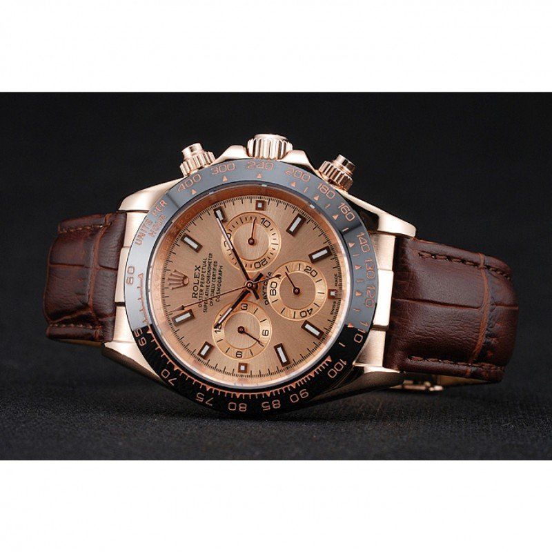 Rolex Daytona Rose-Gold Dial 1454243 - Image 4