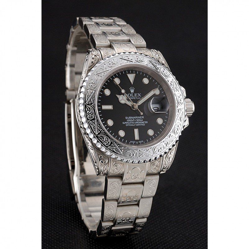 Superclone Rolex Submariner Black Dial 1454093 - Image 3