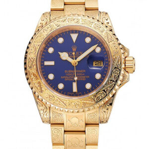 Superclone Rolex Submariner Blue Dial 1454089