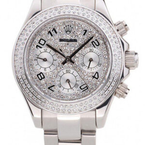 Rolex Daytona Silver Dial RL165