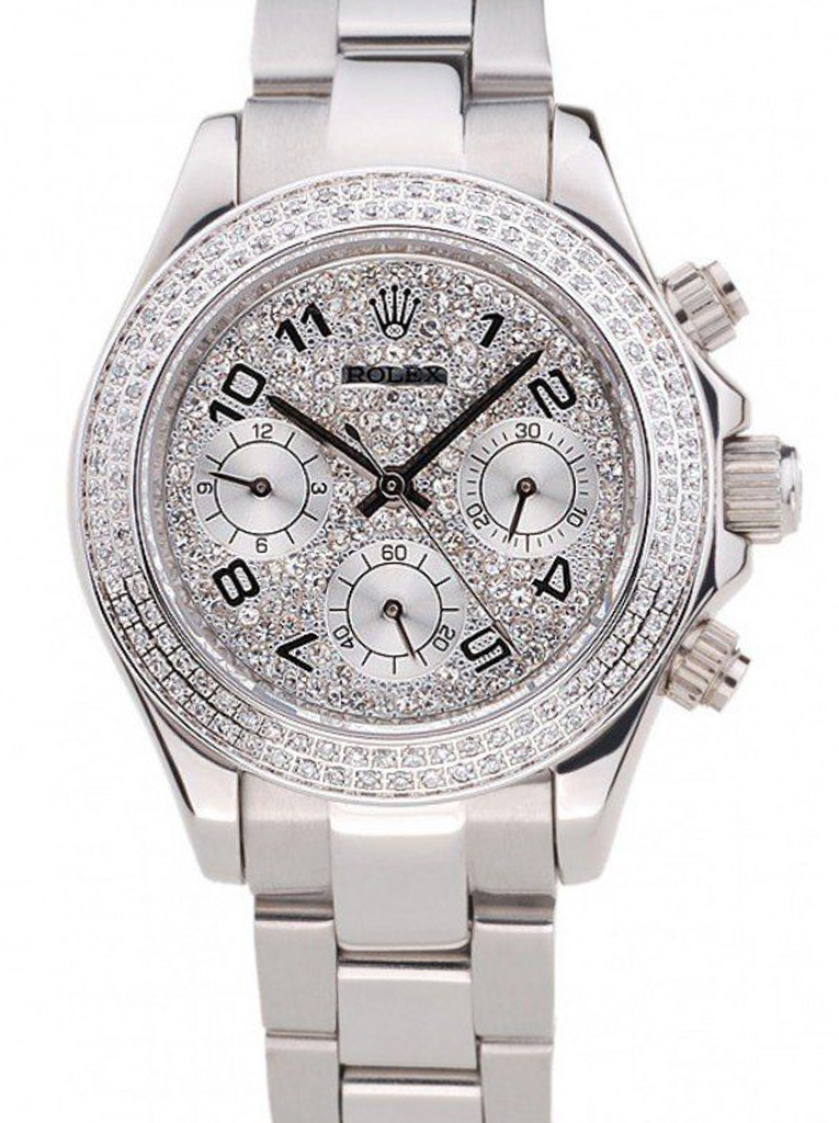 Rolex Daytona Silver Dial RL165