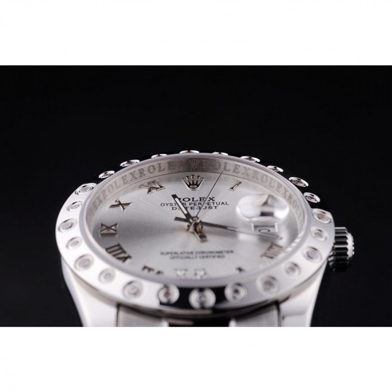 Rolex Datejust Silver Dial 7468 36 mm - Image 10
