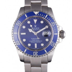 Superclone Rolex Submariner Blue Dial SRL50