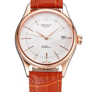 Superclone Rolex Cellini White Dial REP016812