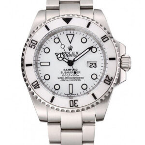 Rolex Submariner White Dial 1453863