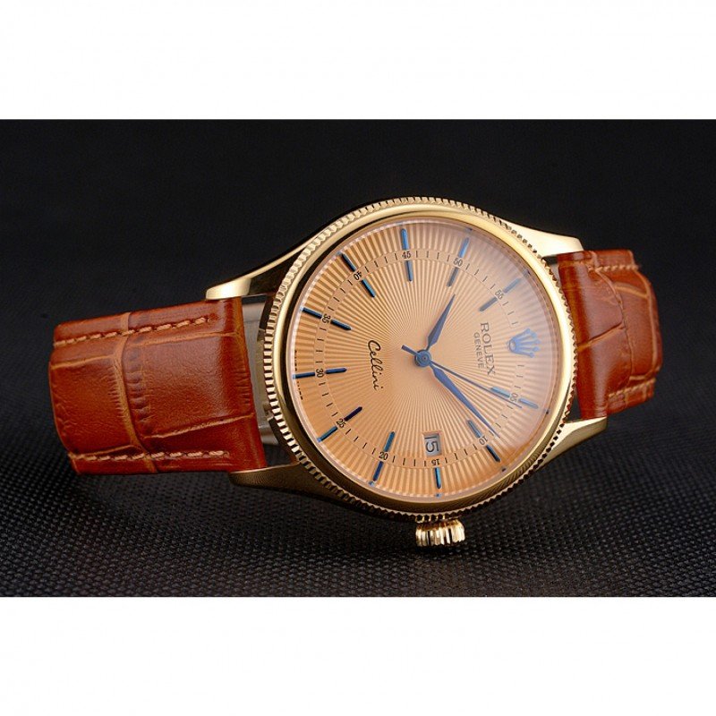 Superclone Rolex Cellini Gold Dial REP016797 - Image 4