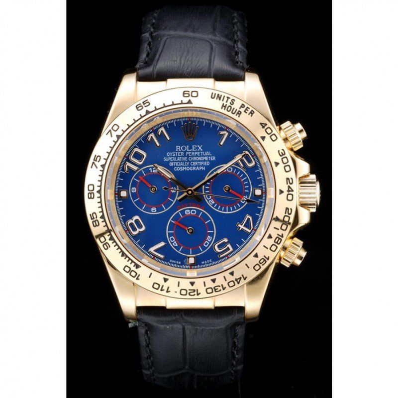 Rolex Daytona Blue Dial REP016832 - Image 2