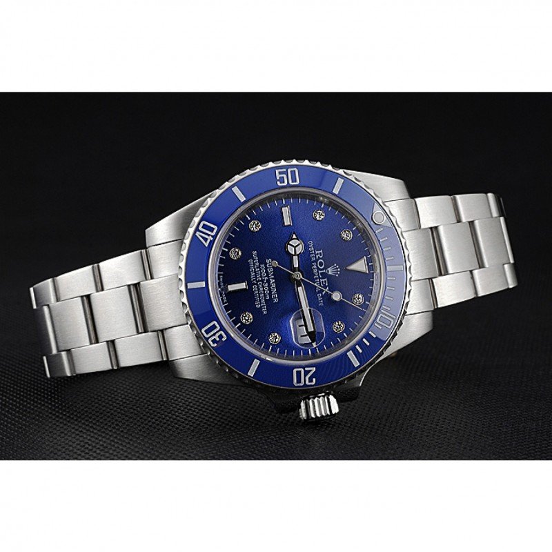 Rolex Submariner Blue Dial 622638 - Image 4