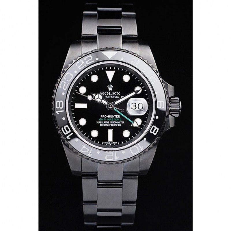 Superclone Rolex GMT-Master II Black Dial REP016828 - Image 2