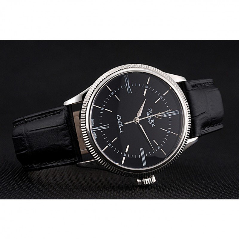 Superclone Rolex Cellini Black Dial 622654 - Image 4