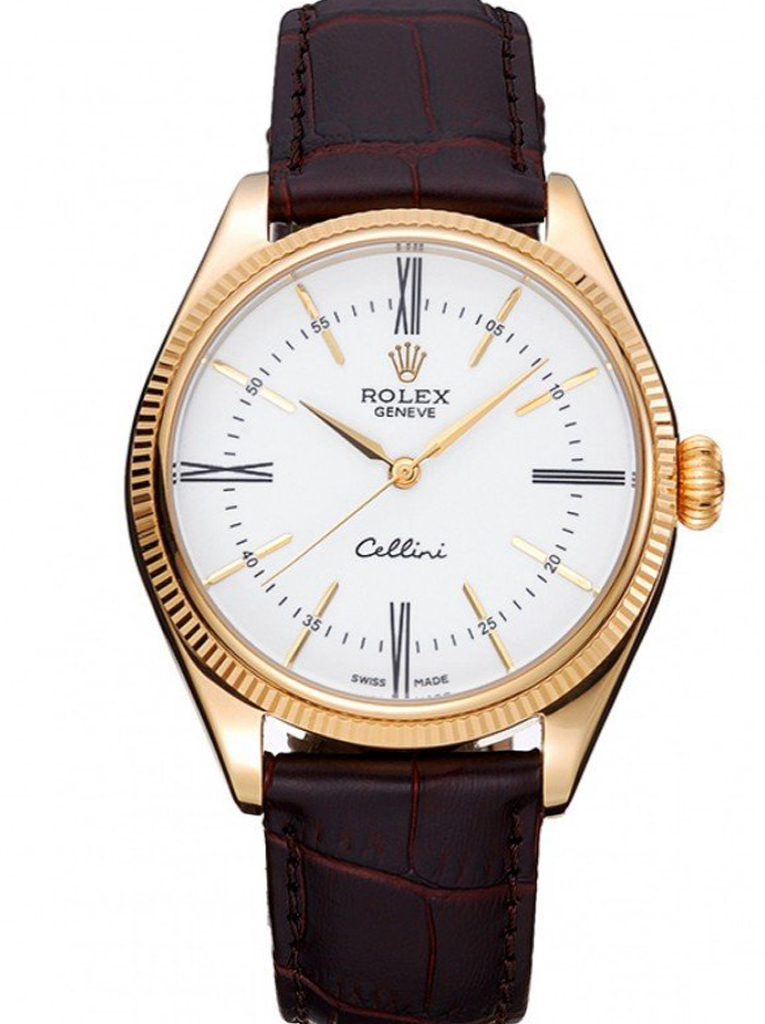 Rolex Cellini White Dial 622833