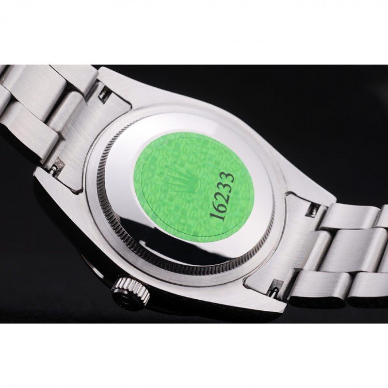 Rolex Datejust Silver Dial 7468 36 mm - Image 8