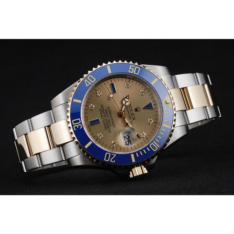 Rolex Submariner Gold Dial rl55 - Image 4