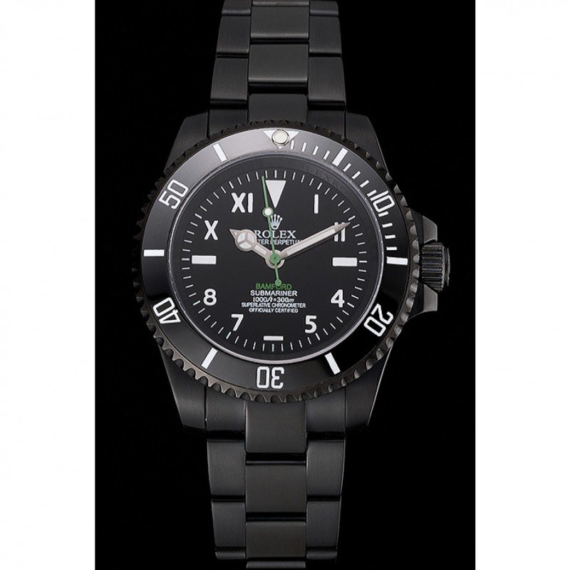 Rolex Submariner Black Dial PR16233BBL - Image 2