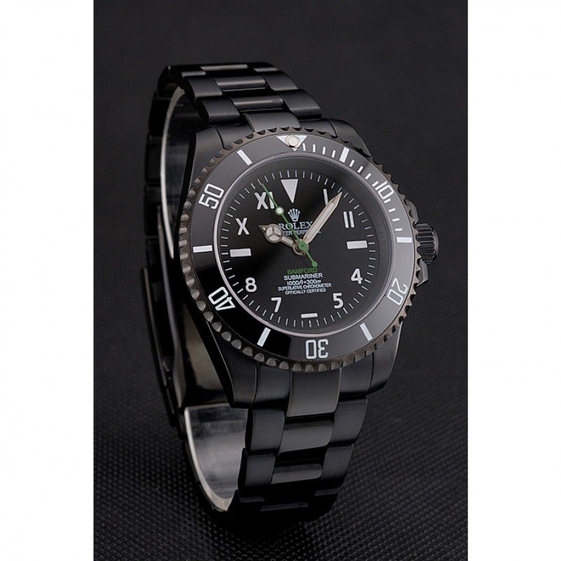 Rolex Submariner Black Dial PR16233BBL - Image 3