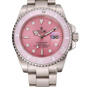 Superclone Rolex Submariner Pink Dial 1453980