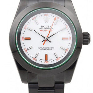 Rolex Milgauss White Dial PR116610