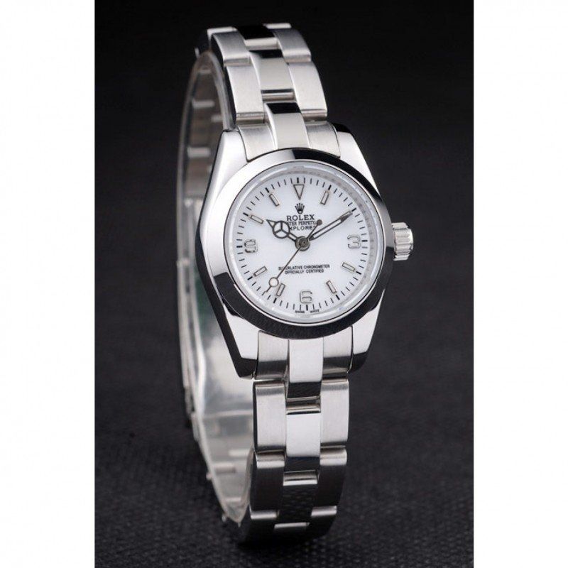 Rolex Explorer White Dial 98088 - Image 3