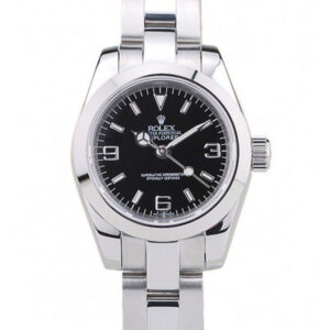 Superclone Rolex Explorer Black Dial SLR157