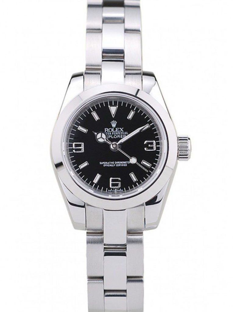 Superclone Rolex Explorer Black Dial SLR157