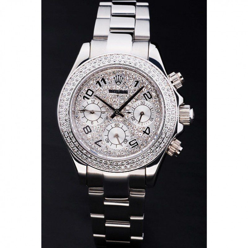 Rolex Daytona Silver Dial RL165 - Image 2