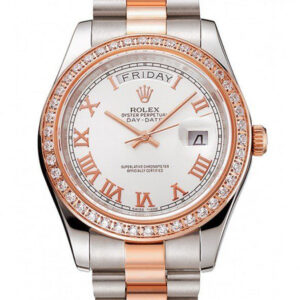 Superclone Rolex Day-Date White Dial 1454108 40 mm