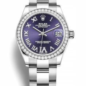 Rolex Datejust Aubergine Dial 278384RBR 31 mm