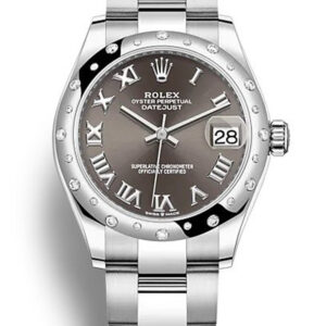 Rolex Datejust Dark Grey Dial 278344RBR 31 mm