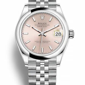 Rolex Datejust Pink Dial 278240 31 mm