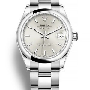 Superclone Rolex Datejust Silver Dial 278240 31 mm