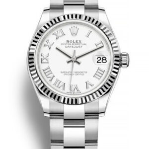 Rolex Datejust White Dial 278274 31 mm