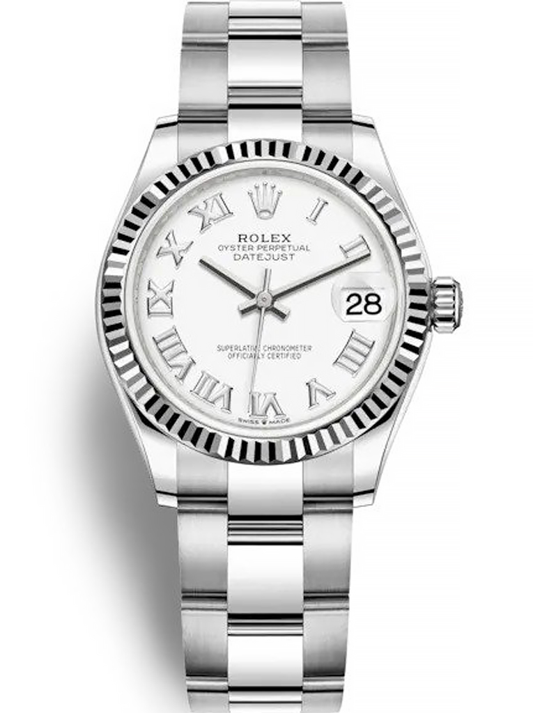 Rolex Datejust White Dial 278274 31 mm