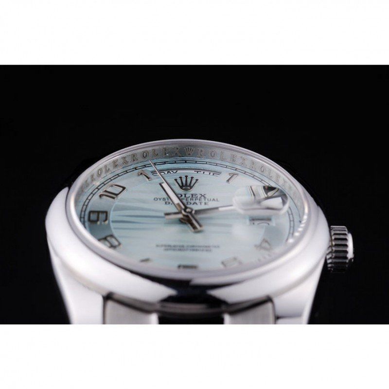 Rolex Day-Date Blue Dial 7470 36 mm - Image 10