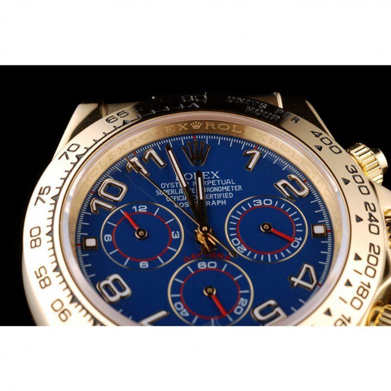 Rolex Daytona Blue Dial REP016832 - Image 12
