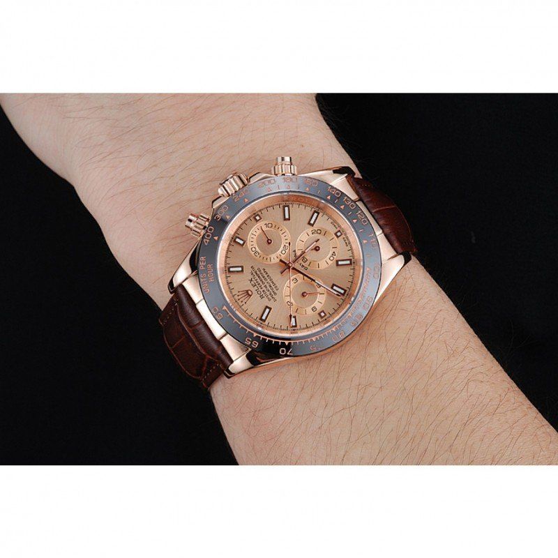 Rolex Daytona Rose-Gold Dial 1454243 - Image 10