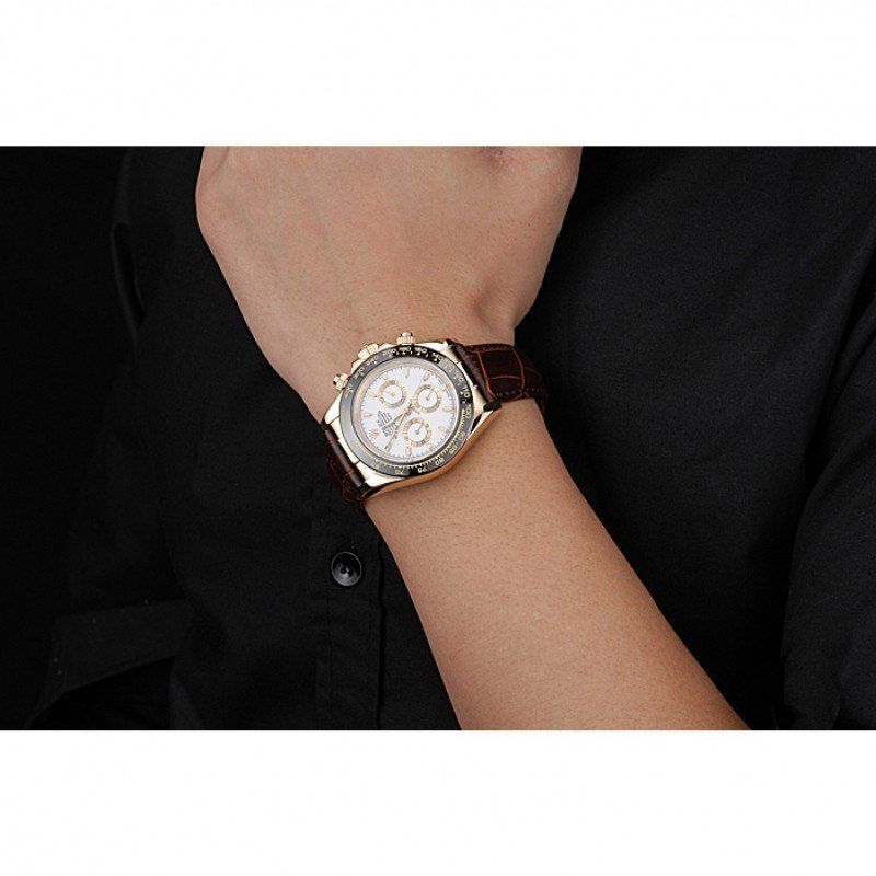 Rolex Daytona White Dial 622633 - Image 11