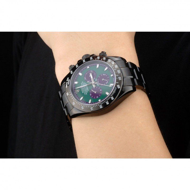 Rolex Daytona Green Dial 80246 - Image 11