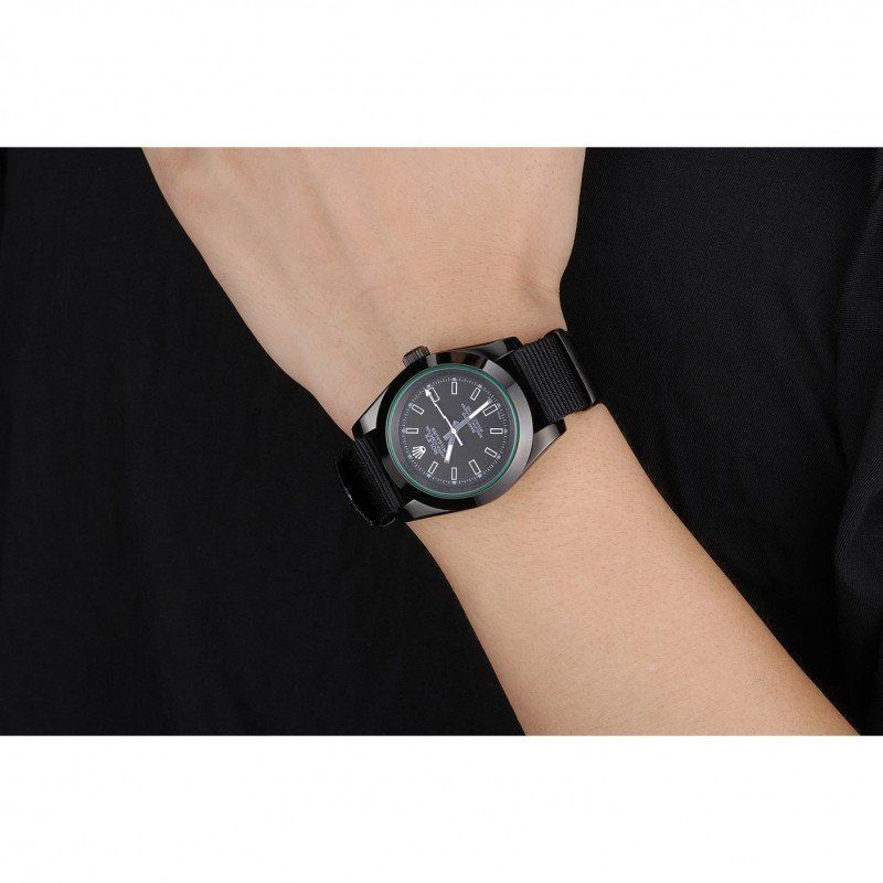 Rolex Milgauss Black Dial 622001 - Image 10