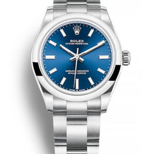 Rolex Oyster Perpetual Lady Blue Dial 277200 31 mm