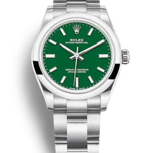 Rolex Oyster Perpetual Lady Green Dial 277200 31 mm