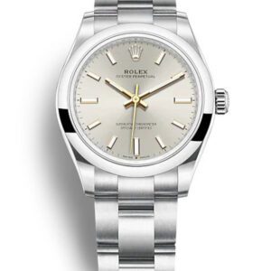 Rolex Oyster Perpetual Lady Silver Dial 277200 31 mm