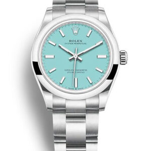 Rolex Oyster Perpetual Lady Tiffany Blue Dial 277200 31 mm
