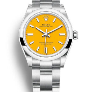 Rolex Oyster Perpetual Lady Yellow Dial 277200 31 mm