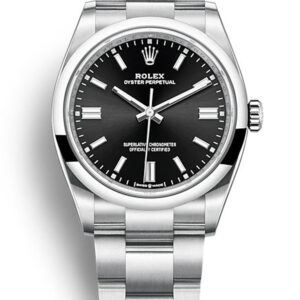 Rolex Oyster Perpetual Lady Black Dial 126000 36 mm