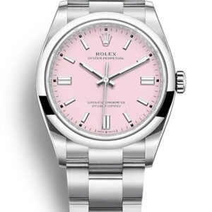 Rolex Oyster Perpetual Lady Candy Pink Dial 126000 36 mm