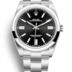 Rolex Oyster Perpetual Black Dial 124300 41 mm
